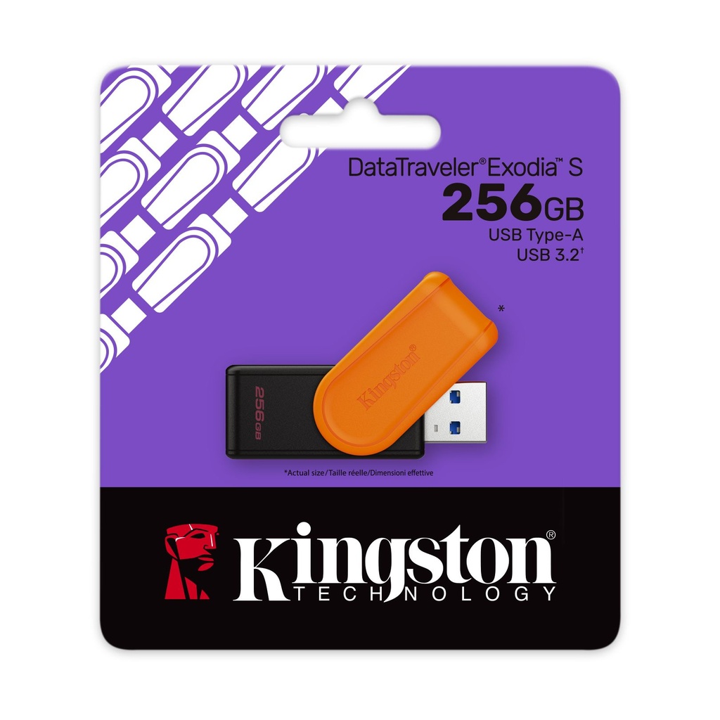 Pendrive 256GB Kingston DataTraveler Exodia S USB 3.2