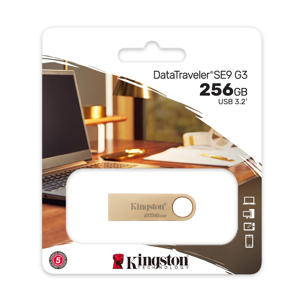 Pendrive 256GB Kingston DataTraveler SE9 G3 USB 3.2