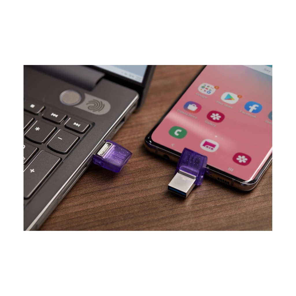 Pendrive 256GB Kingston DataTraveler microDuo 3C USB 3.2