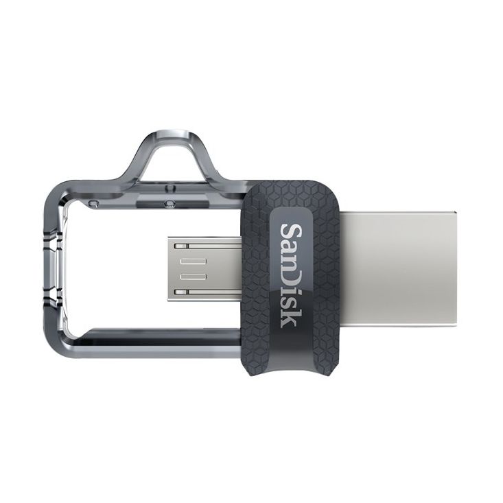 Pendrive 32GB SanDisk Dual m3.0 Ultra USB 3.0/ MicroUSB