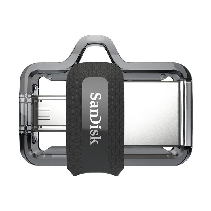 Pendrive 32GB SanDisk Dual m3.0 Ultra USB 3.0/ MicroUSB