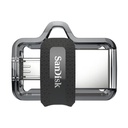 Pendrive 32GB SanDisk Dual m3.0 Ultra USB 3.0/ MicroUSB