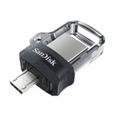 Pendrive 32GB SanDisk Dual m3.0 Ultra USB 3.0/ MicroUSB