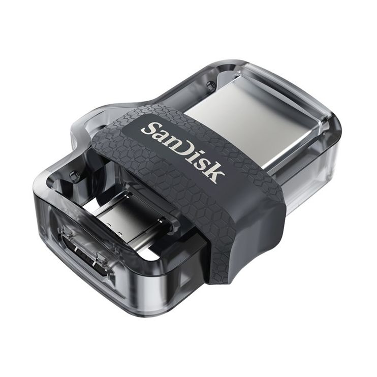 Pendrive 32GB SanDisk Dual m3.0 Ultra USB 3.0/ MicroUSB
