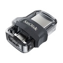 Pendrive 32GB SanDisk Dual m3.0 Ultra USB 3.0/ MicroUSB