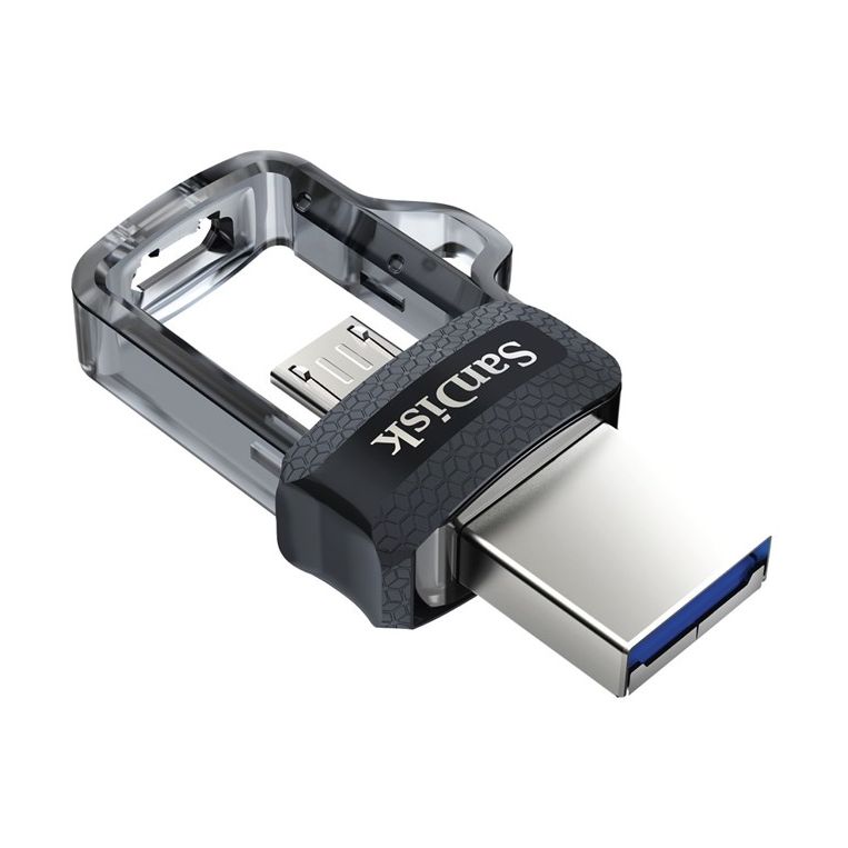 Pendrive 32GB SanDisk Dual m3.0 Ultra USB 3.0/ MicroUSB