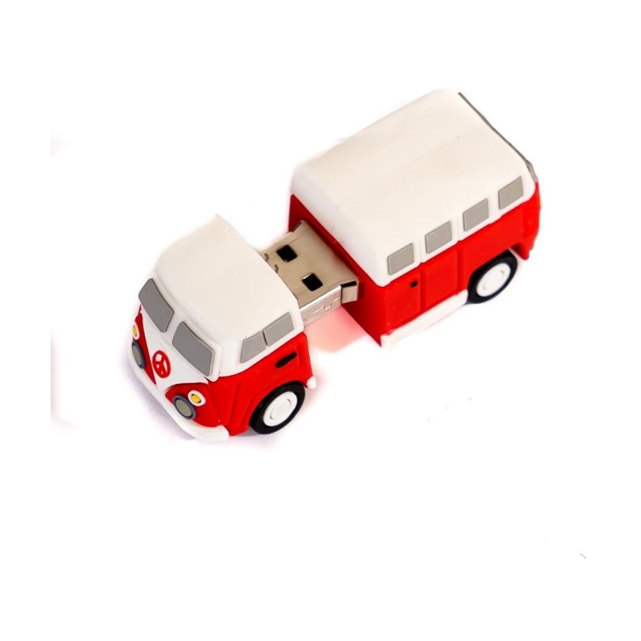 Pendrive 32GB Tech One Tech Hippy Van Bang Camper USB 2.0