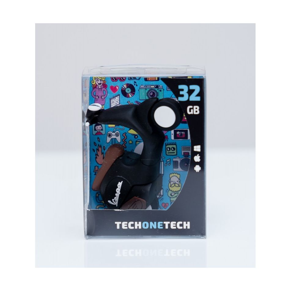 Pendrive 32GB Tech One Tech Moto Vespa USB 2.0