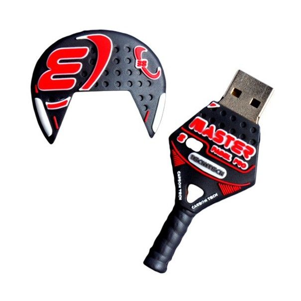 Pendrive 32GB Tech One Tech Raqueta de Padel USB 2.0