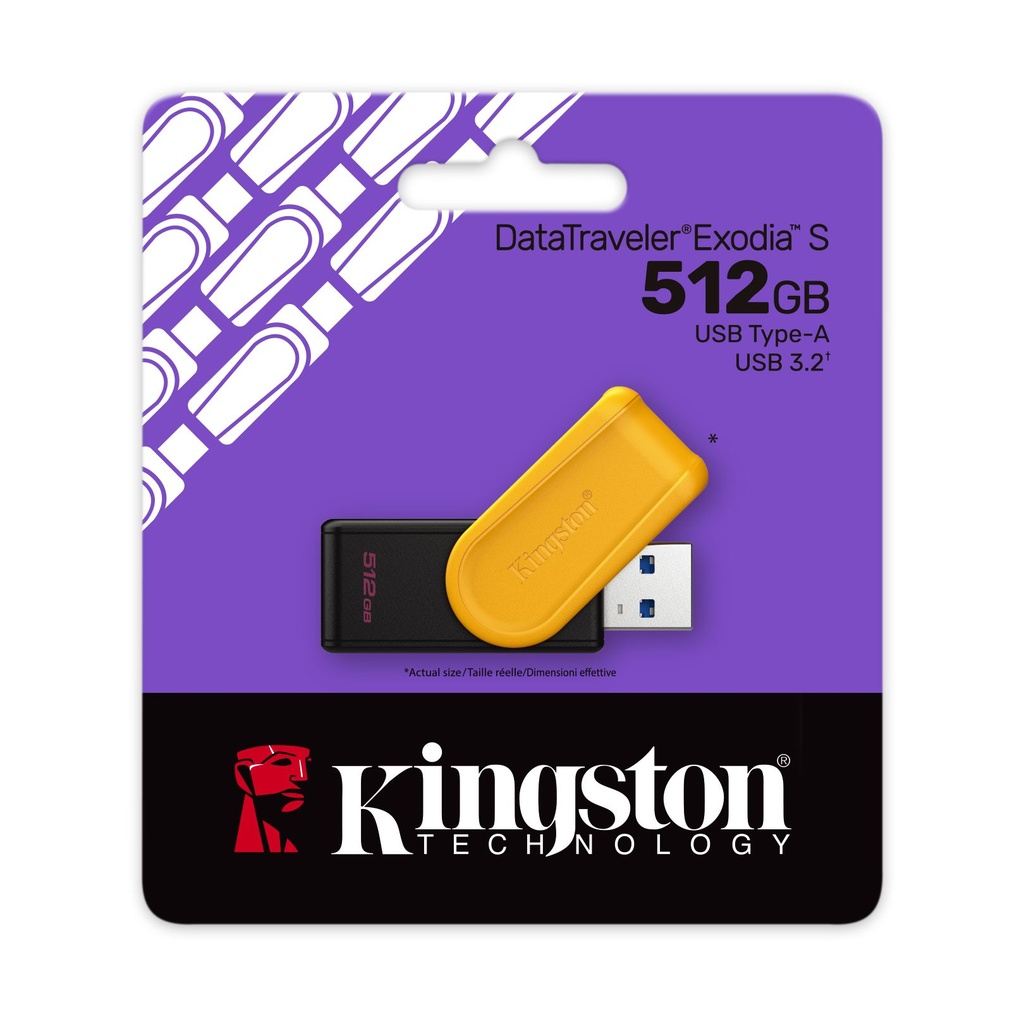Pendrive 512GB Kingston DataTraveler Exodia S USB 3.2