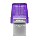 Pendrive 64GB Kingston DataTraveler microDuo 3C USB 3.2