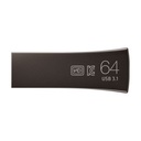 Pendrive 64GB Samsung BAR Titan Gray Plus USB 3.1