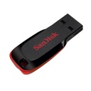 Pendrive 64GB SanDisk Cruzer Blade USB 2.0