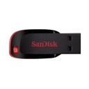 Pendrive 64GB SanDisk Cruzer Blade USB 2.0