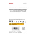 Pendrive 64GB SanDisk Cruzer Blade USB 2.0