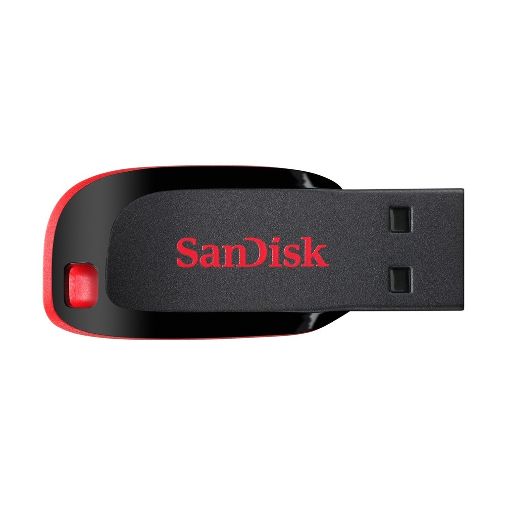 Pendrive 64GB SanDisk Cruzer Blade USB 2.0