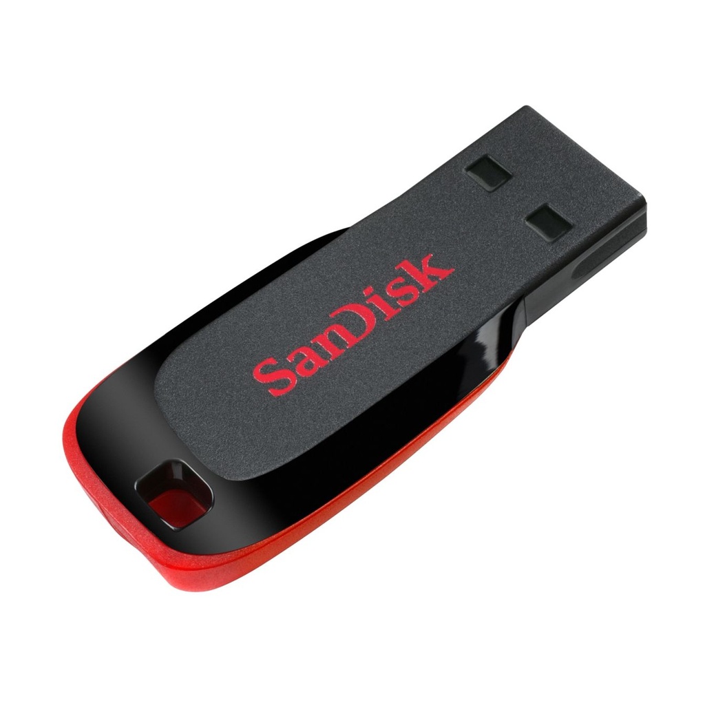 Pendrive 64GB SanDisk Cruzer Blade USB 2.0