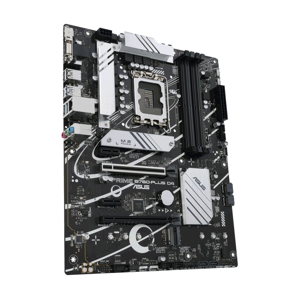 Placa Base Asus PRIME B760-PLUS D4 Socket 1700