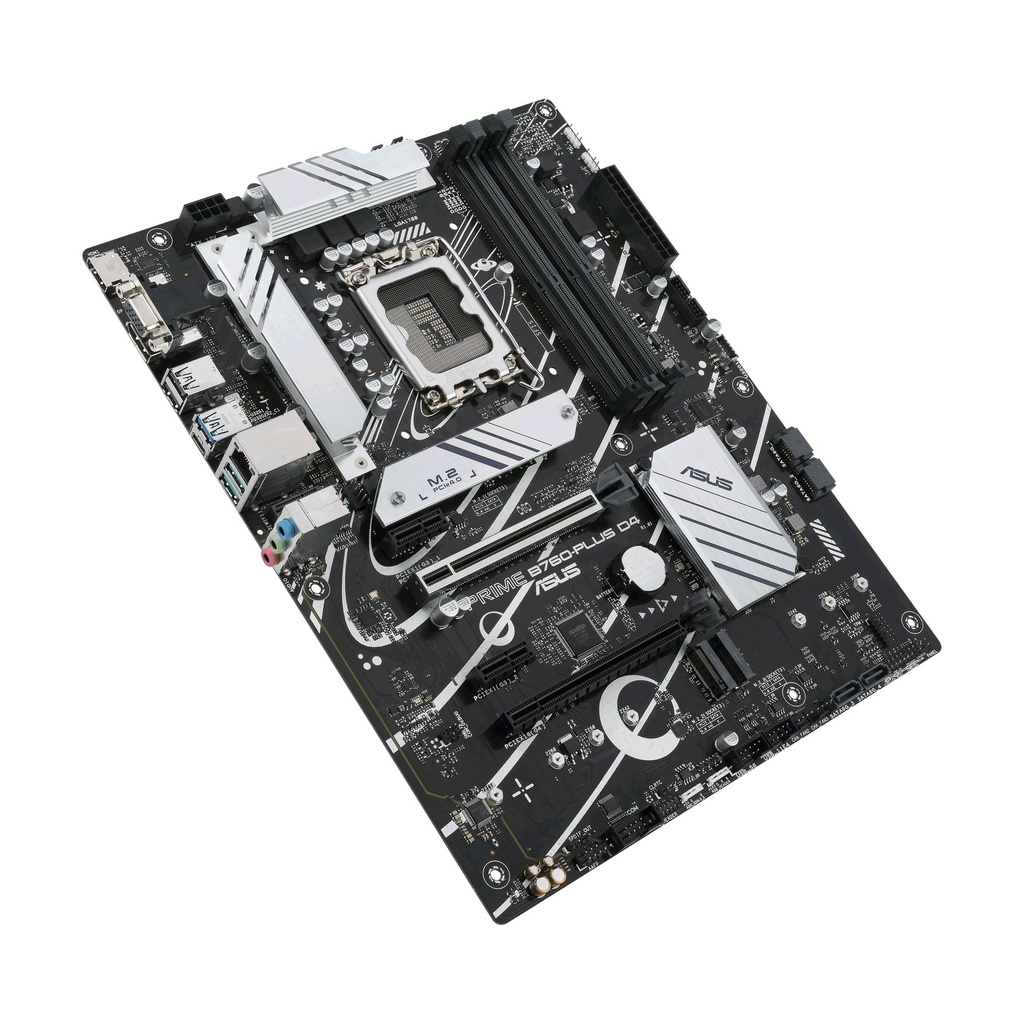 Placa Base Asus PRIME B760-PLUS D4 Socket 1700