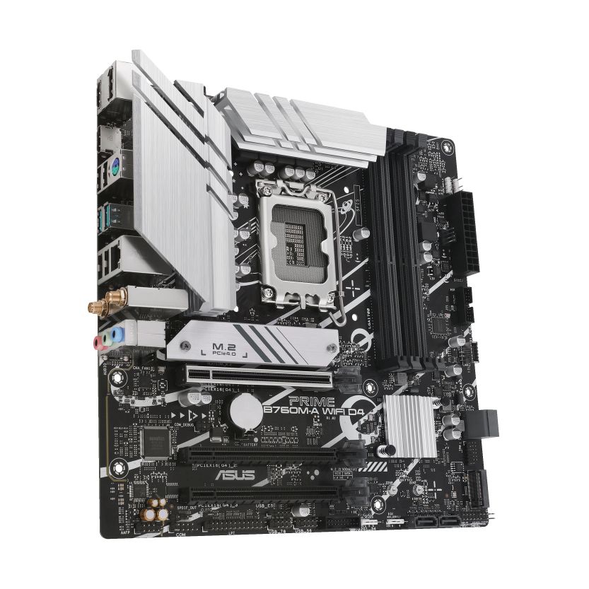 Asus PRIME B760M-A WIFI D4 Socket 1700/ Micro ATX Motherboard