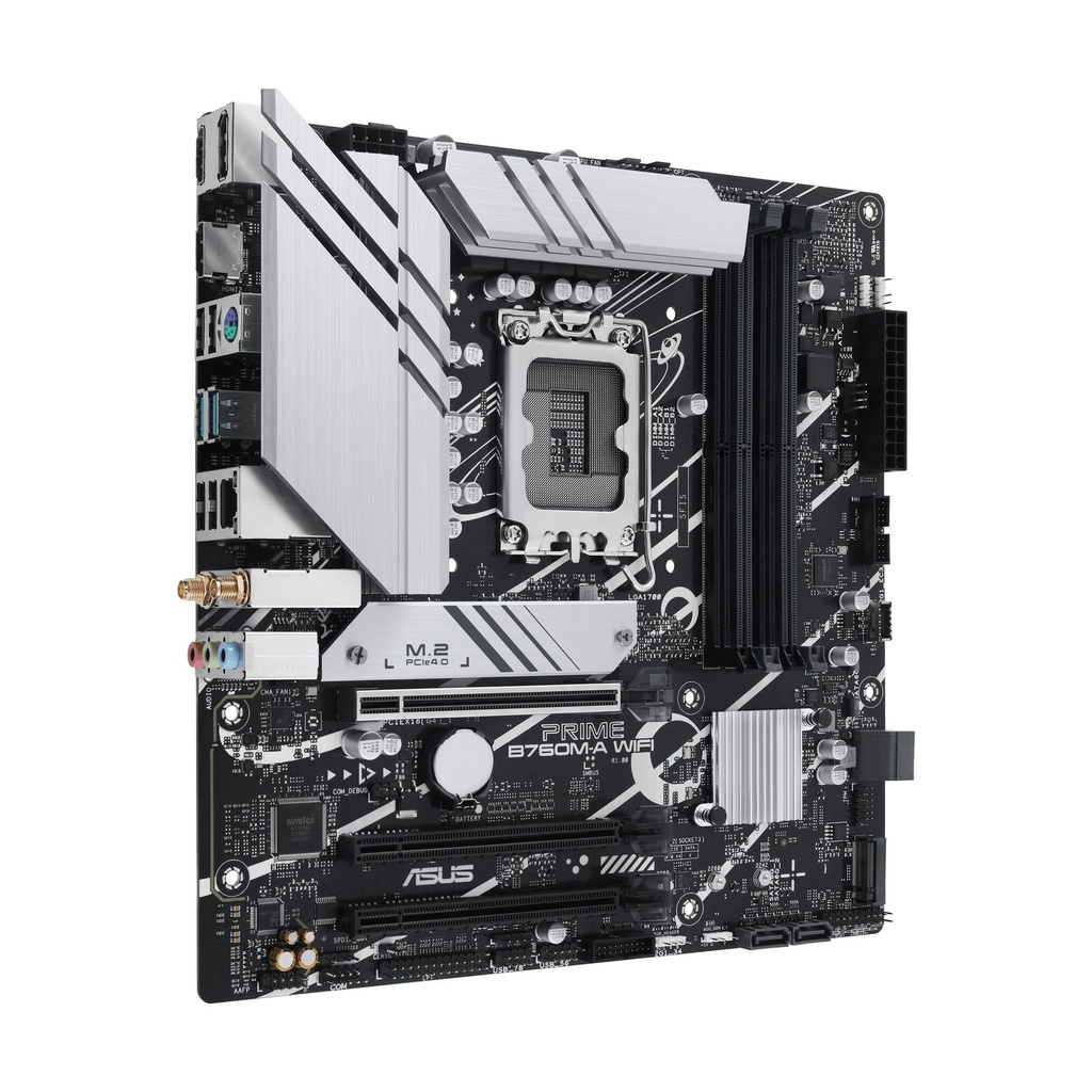 Placa Base Asus PRIME B760M-A WIFI Socket 1700/ Micro ATX