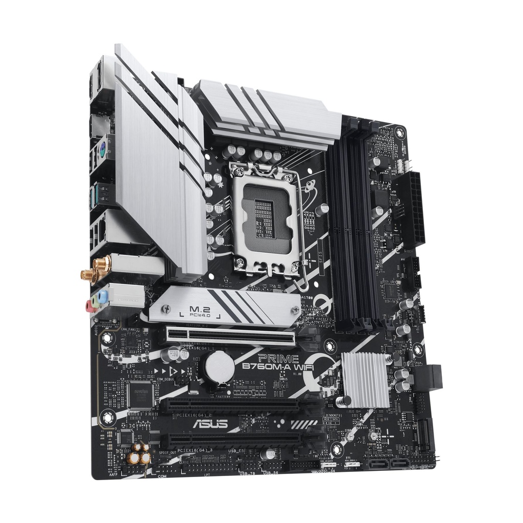 Placa Base Asus PRIME B760M-A WIFI Socket 1700/ Micro ATX