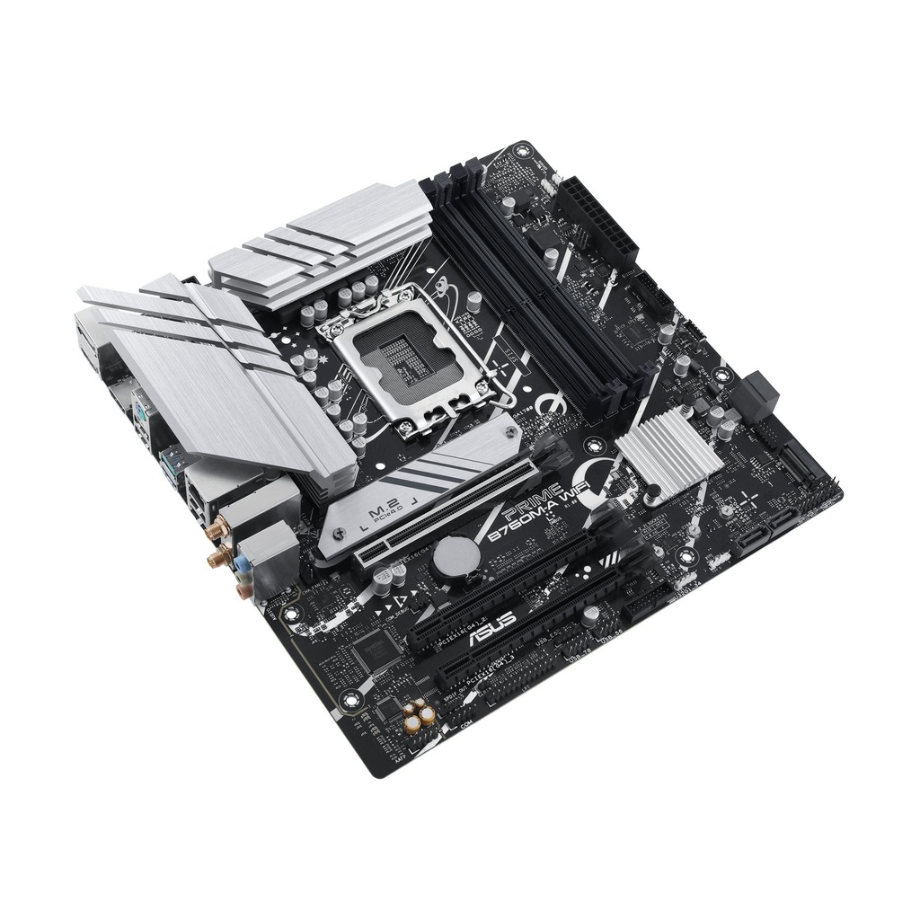 Placa Base Asus PRIME B760M-A WIFI Socket 1700/ Micro ATX