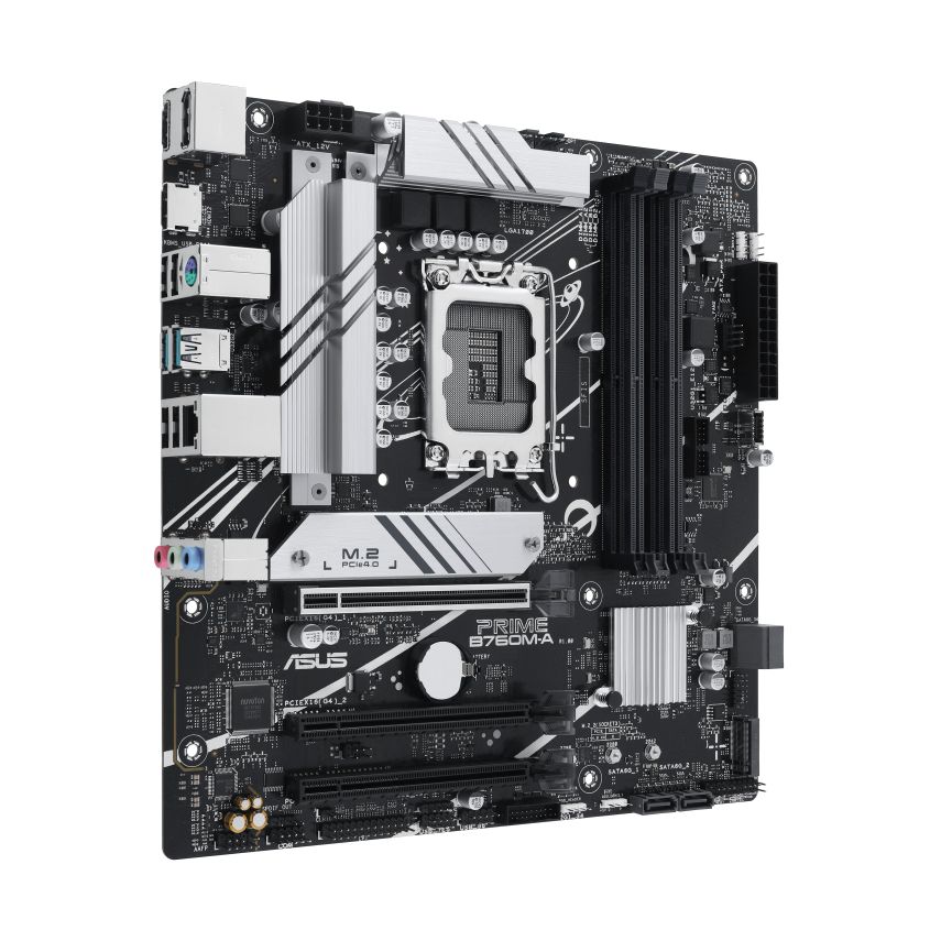 Placa Base Asus PRIME B760M-A-CSM Socket 1700/ Micro ATX