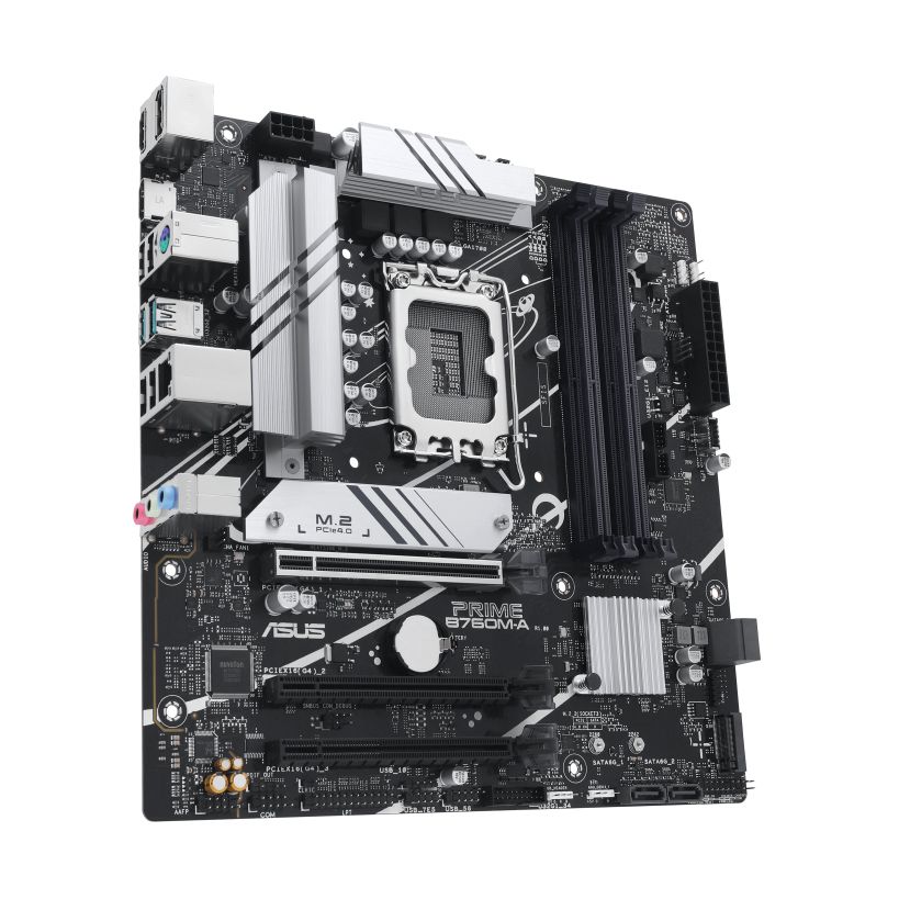 Placa Base Asus PRIME B760M-A-CSM Socket 1700/ Micro ATX