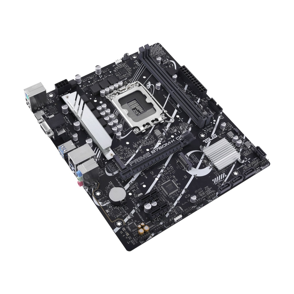 Placa Base Asus PRIME B760M-K D4 Socket 1700/ Micro ATX