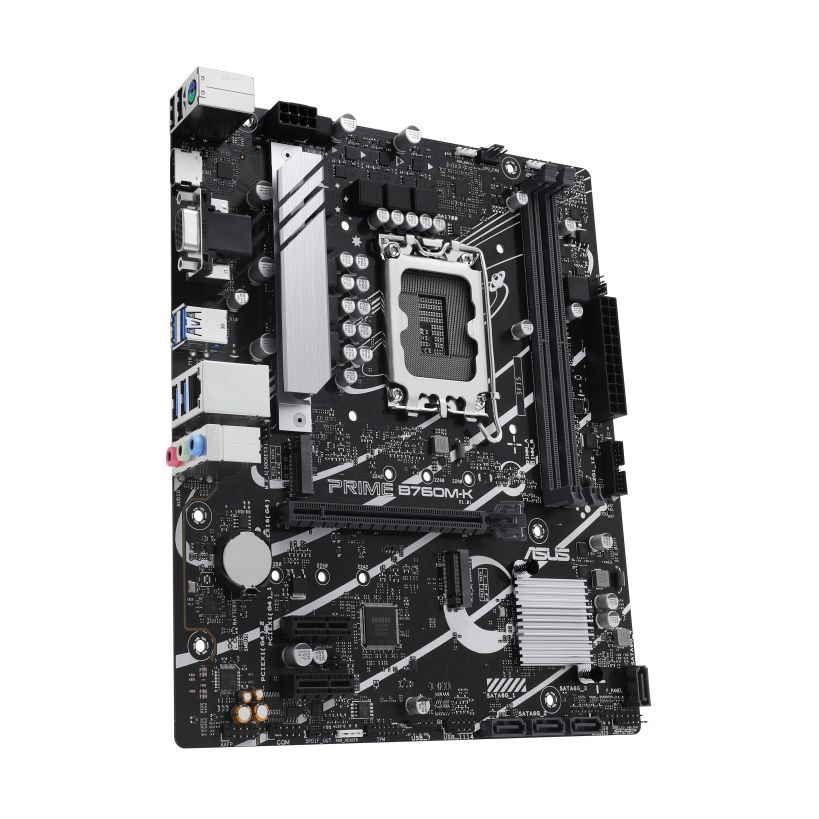 Placa Base Asus PRIME B760M-K Socket 1700/ Micro ATX