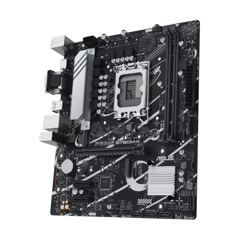 Placa Base Asus PRIME B760M-K Socket 1700/ Micro ATX