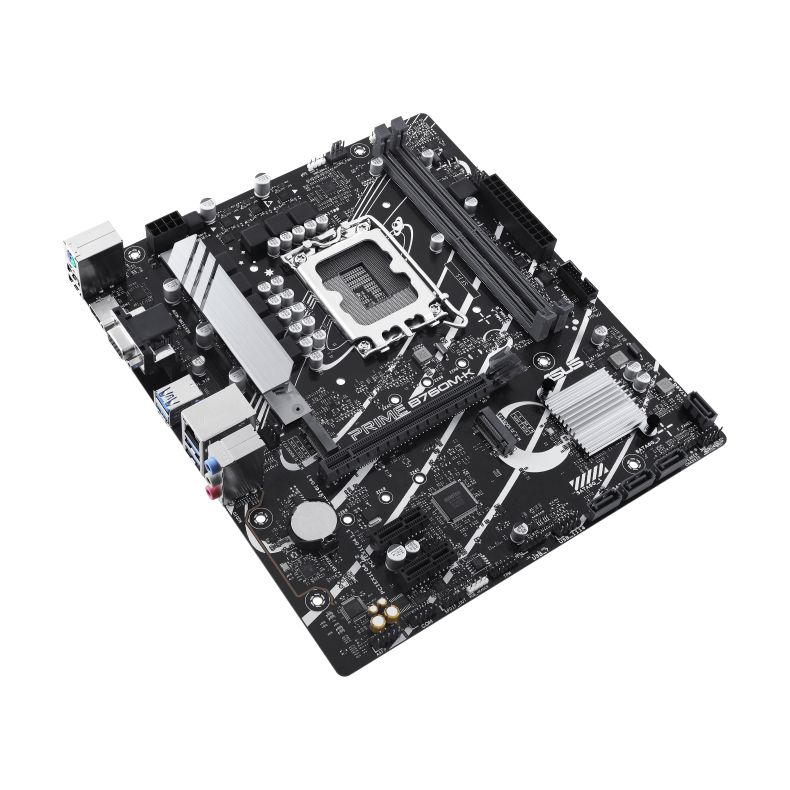 Placa Base Asus PRIME B760M-K Socket 1700/ Micro ATX