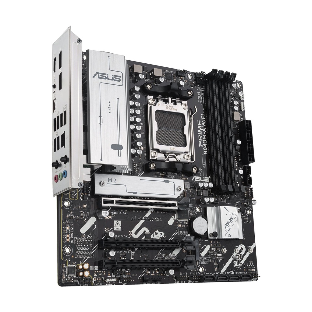 Placa Base Asus PRIME B840M-A WIFI Socket AM5/ Micro ATX