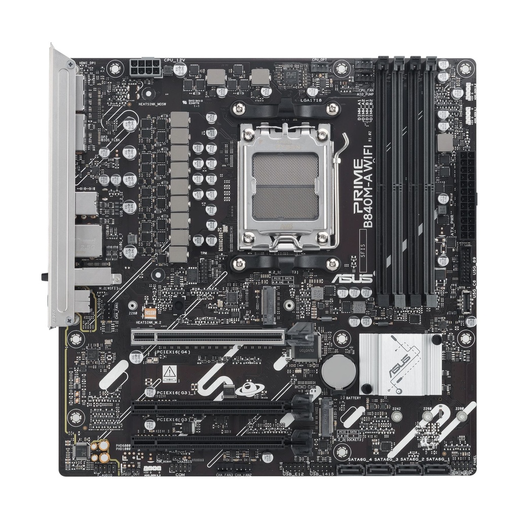Placa Base Asus PRIME B840M-A WIFI Socket AM5/ Micro ATX