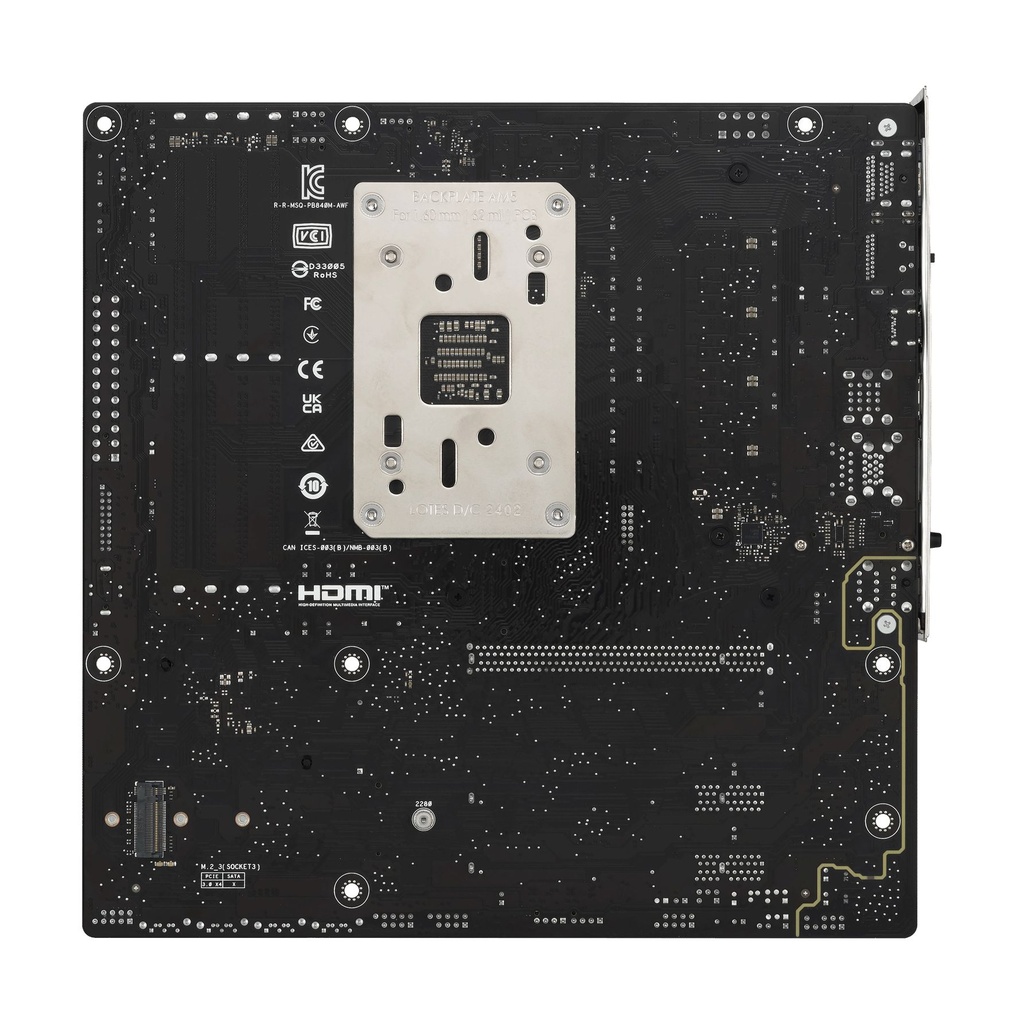 Placa Base Asus PRIME B840M-A WIFI Socket AM5/ Micro ATX