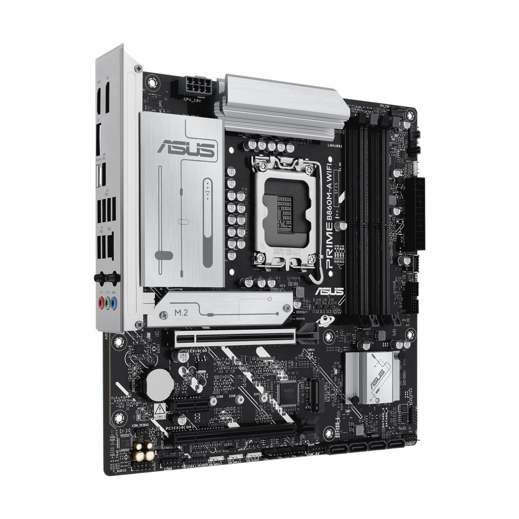 Placa Base Asus PRIME B860M-A WIFI Socket 1851/ Micro ATX
