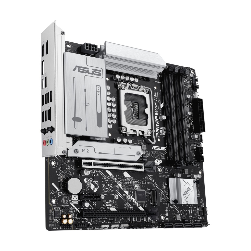 Placa Base Asus PRIME B860M-A WIFI Socket 1851/ Micro ATX