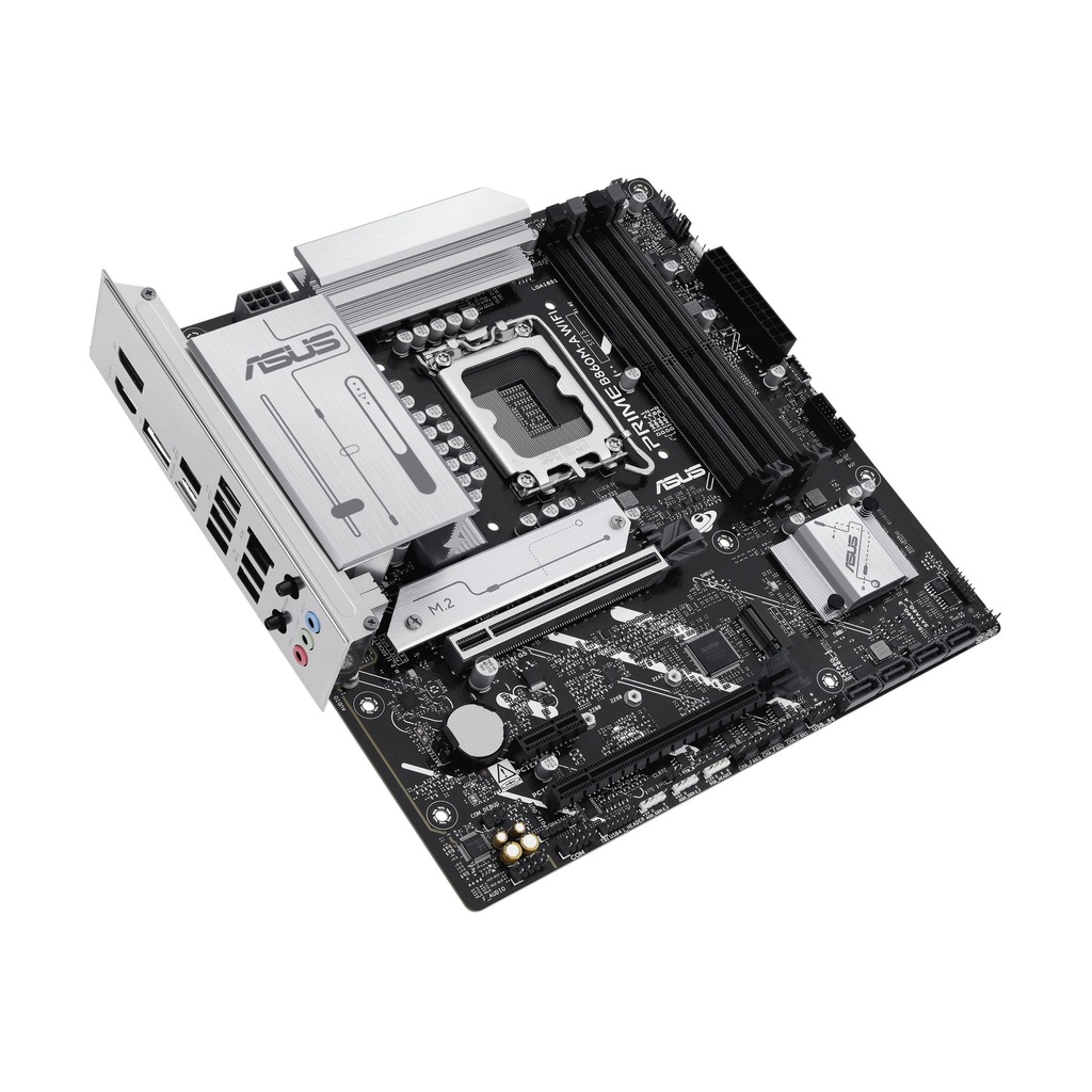 Placa Base Asus PRIME B860M-A WIFI Socket 1851/ Micro ATX