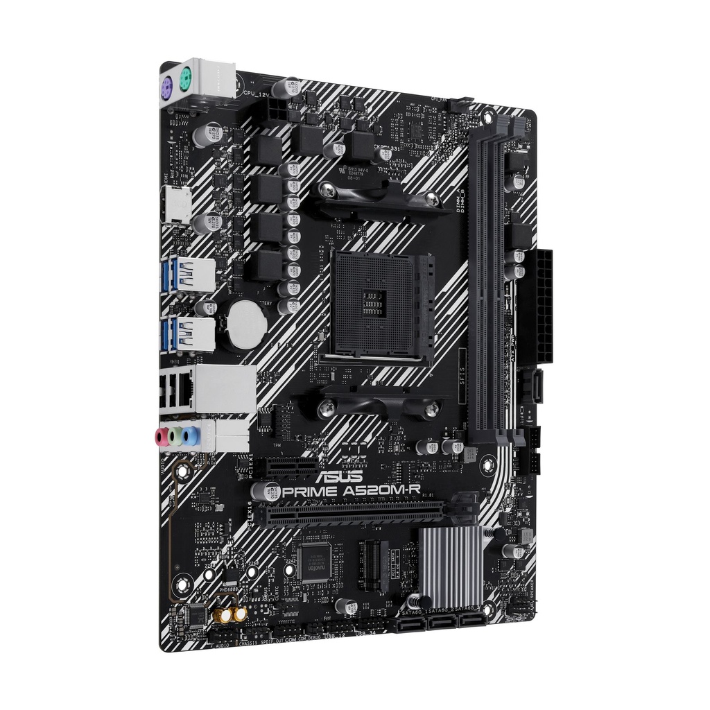 Placa Base Asus Prime A520M-R Socket AM4/ Micro ATX