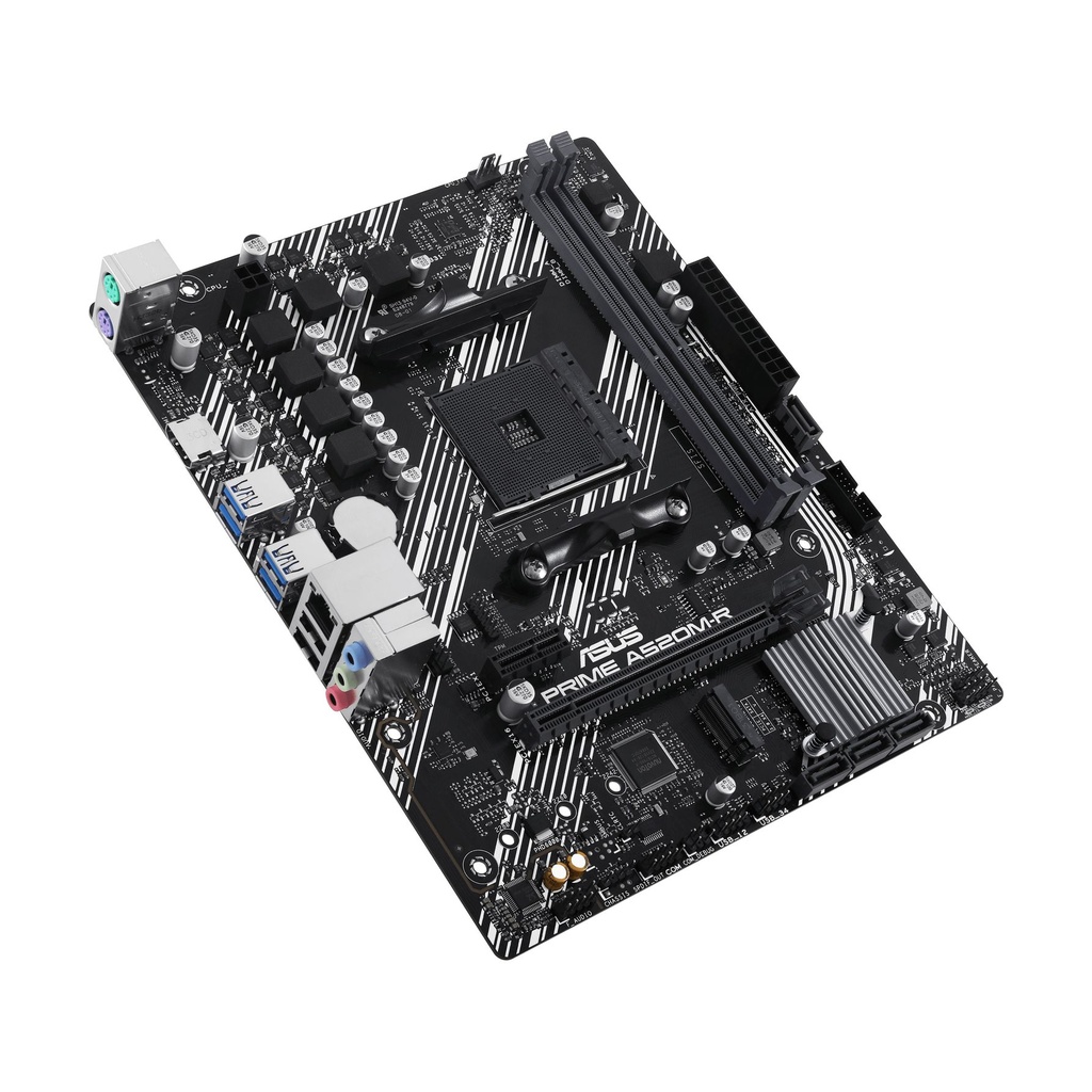 Placa Base Asus Prime A520M-R Socket AM4/ Micro ATX