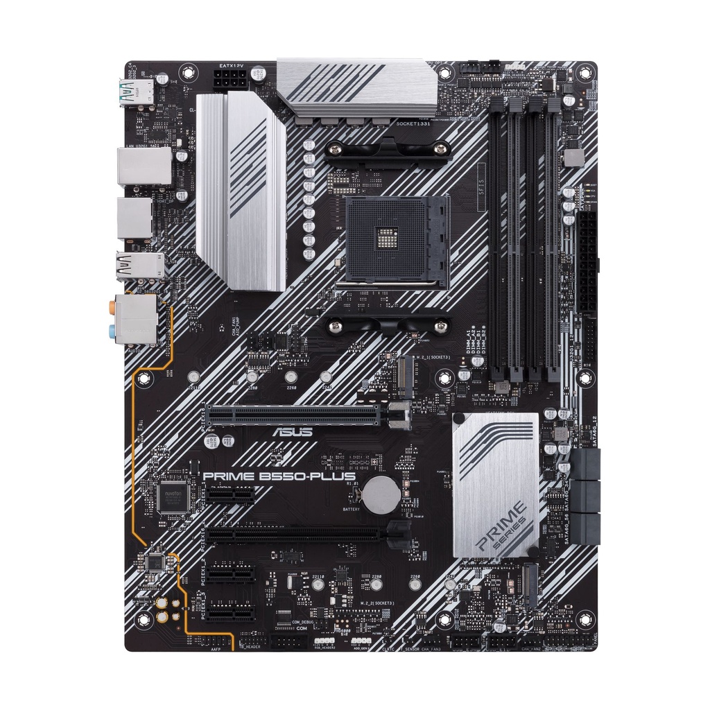 Asus Prime B550-PLUS Socket AM4 Motherboard