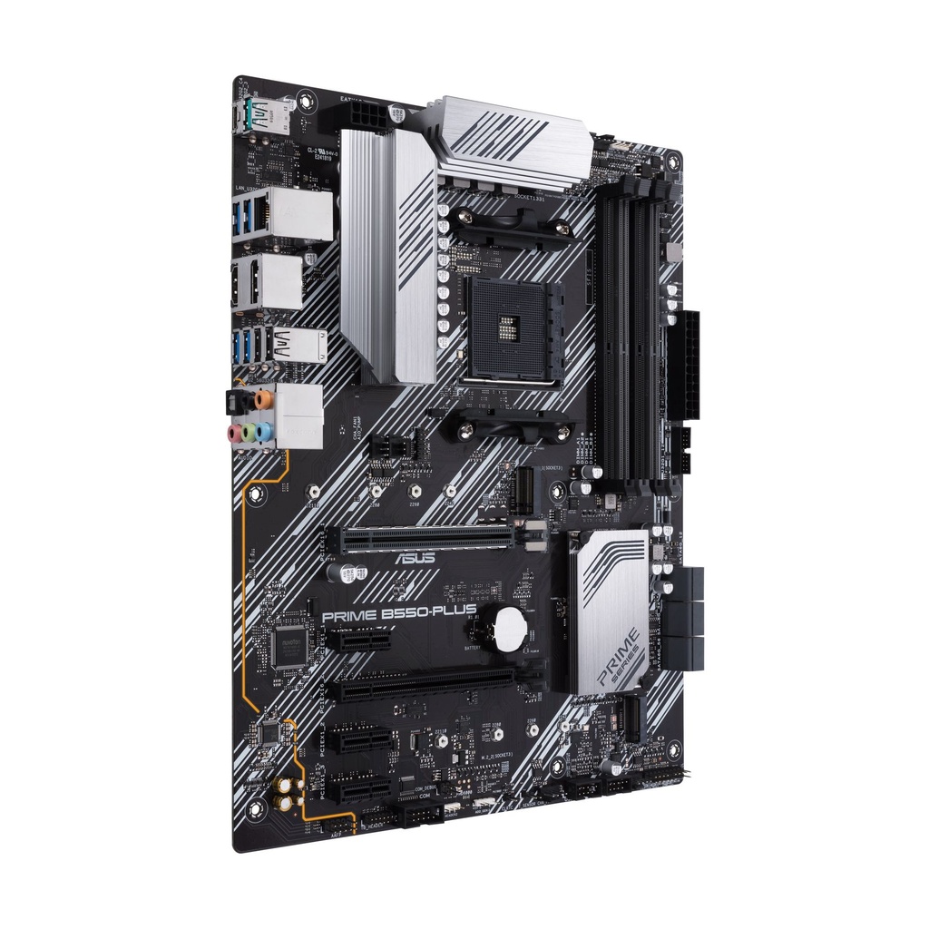 Asus Prime B550-PLUS Socket AM4 Motherboard