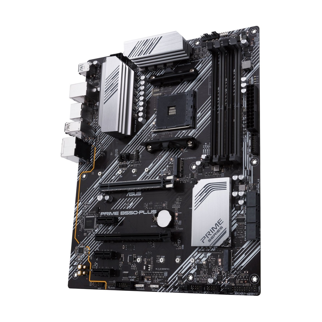 Asus Prime B550-PLUS Socket AM4 Motherboard