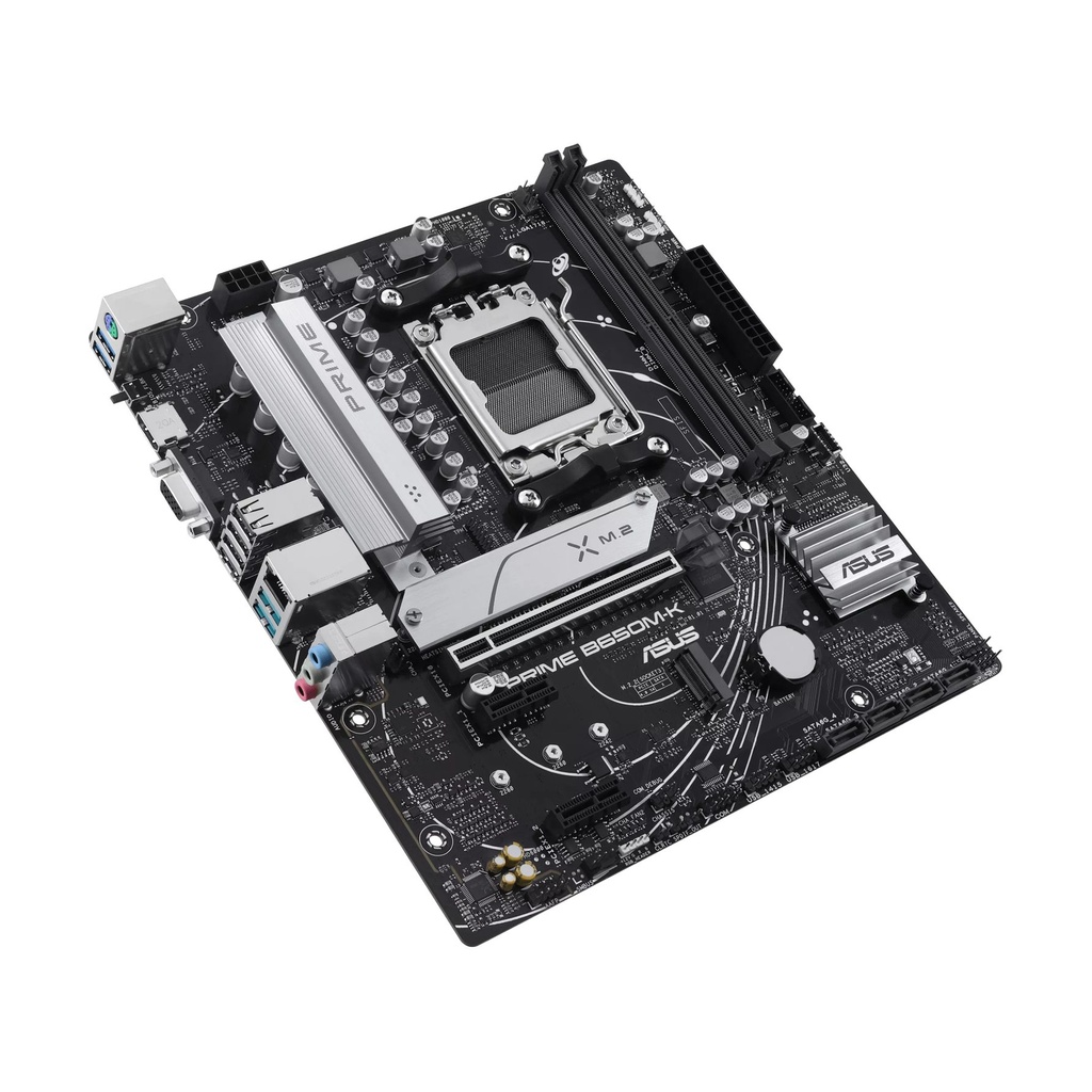 Placa Base Asus Prime B650M-K/ Socket AM5/ Micro ATX