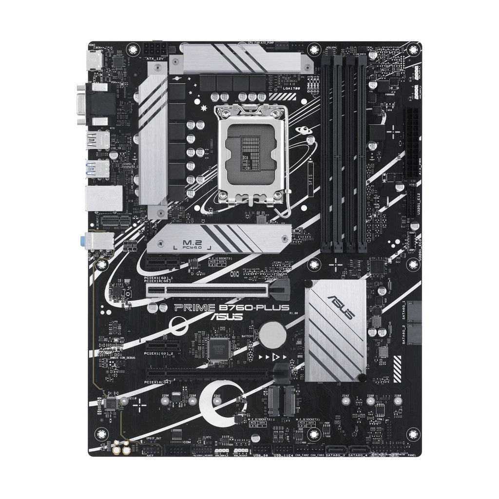 Placa Base Asus Prime B760-PLUS Socket 1700/ DDR5/ PCIe 5.0