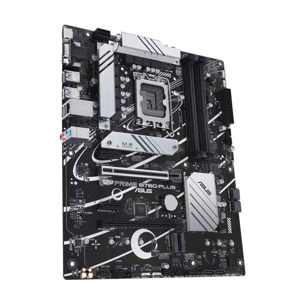 Placa Base Asus Prime B760-PLUS Socket 1700/ DDR5/ PCIe 5.0
