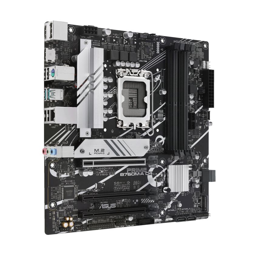 Placa Base Asus Prime B760M-A D4-CSM/ Socket 1700/ Micro ATX