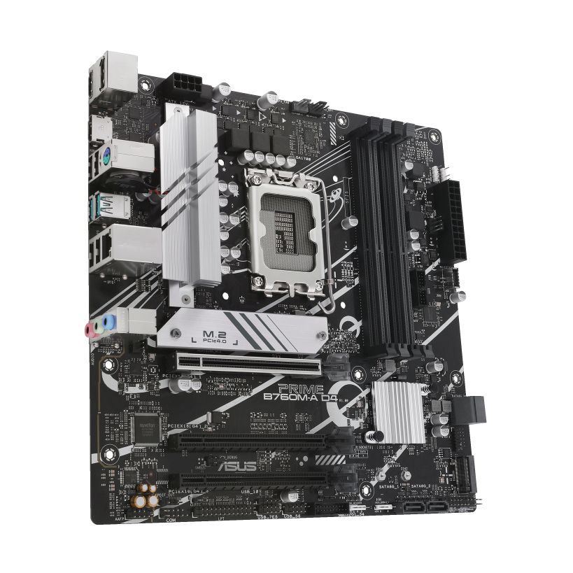 Placa Base Asus Prime B760M-A D4-CSM/ Socket 1700/ Micro ATX