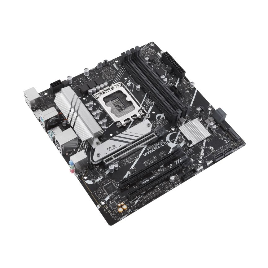 Placa Base Asus Prime B760M-A D4-CSM/ Socket 1700/ Micro ATX